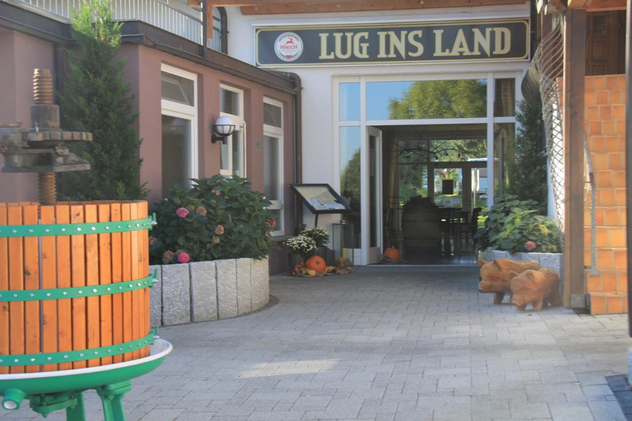 Lug Ins Land Restaurant & Ferienwohnungen 巴特贝林根 外观 照片